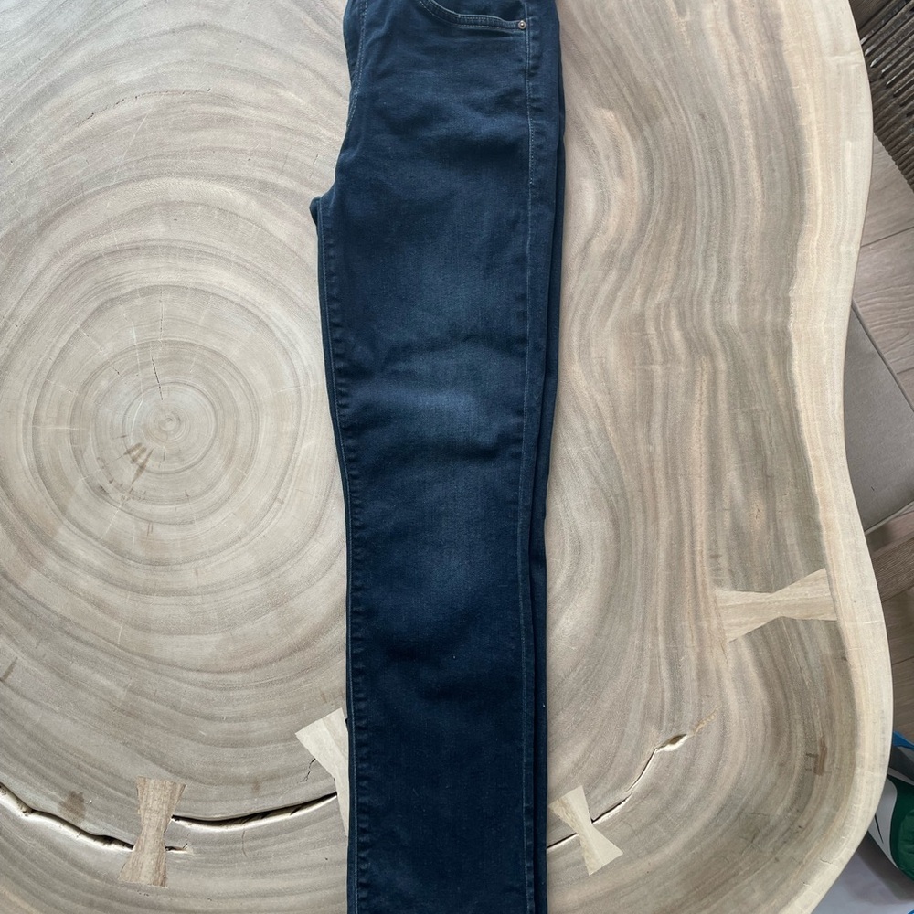 MOTHER Dark Blue Ankle Jeans - Picture 3 of 7